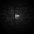 Abstract Black and White Dotted Pattern Background Royalty Free Stock Photo