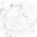 Abstract black and white dust dotted particle background