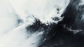 Abstract Black White Dynamic Texture Background