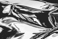 Abstract black and white fluid art background
