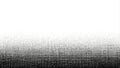 Abstract Black and White Gradient with Digital Noise Texture Background Royalty Free Stock Photo