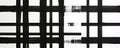 Abstract black and white grid pattern