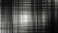 Abstract Black and White Grid Pattern with Intersecting Lines and Dynamic Visual Texture Royalty Free Stock Photo