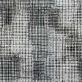 Abstract Black and White Interlaced Grid Texture Royalty Free Stock Photo