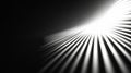 Abstract Black And White Light Ray Lines Royalty Free Stock Photo