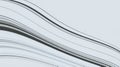 Abstract View of Grey and White Curved Paper Lines Royalty Free Stock Photo