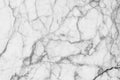 Abstract black and white marble patterned (natural patterns) texture background. Royalty Free Stock Photo