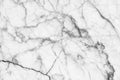 Abstract black and white marble patterned (natural patterns) texture background. Royalty Free Stock Photo