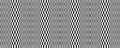 Abstract black and white optical illusion background with distorted checkerboard pattern. Vertical glitch effect texture Royalty Free Stock Photo