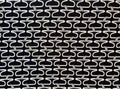 Abstract black and white pattern Royalty Free Stock Photo