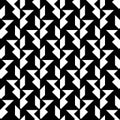 Abstract black and white pattern