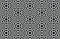 abstract black and white patterns background Royalty Free Stock Photo