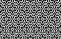 abstract black and white patterns background Royalty Free Stock Photo