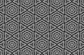 abstract black and white patterns background Royalty Free Stock Photo