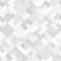 Abstract Black And White Seamless Rectangle Bricks Pattern Background