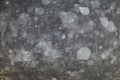 Abstract black white snow texture on black background Royalty Free Stock Photo