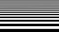 Abstract black and white stripes floor geometrical shape