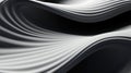 Abstract Black and White Swirls Royalty Free Stock Photo