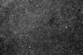Abstract black and white texture of stony surface Royalty Free Stock Photo