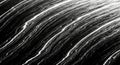 Abstract Black and White Texture of Flowing Lines and Streaks pattern Royalty Free Stock Photo