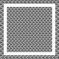 Abstract black and white triangle line pattern background