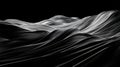 âAbstract Black and White Waves: Modern Artistic Background for Design Projects and Creative Presentationsâ Royalty Free Stock Photo