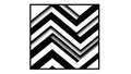 Abstract Black and White Zigzag Geometric Pattern Royalty Free Stock Photo