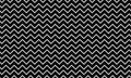 Abstract Black And White Zigzag Pattern Royalty Free Stock Photo