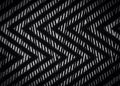 Abstract Black Zigzag pattern.