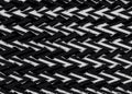 Abstract Black Zigzag pattern.