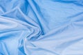 Abstract blank blue fabric texture background Royalty Free Stock Photo