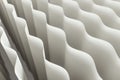 Abstract blank paper, gradient background, 3d rendering Royalty Free Stock Photo