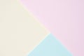Abstract blank pastel color paper; creative design background Royalty Free Stock Photo