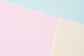 Abstract blank pastel color paper; creative design background Royalty Free Stock Photo