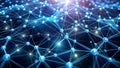 Abstract Blockchain Network: A Tapestry of Interconnected Nodes generative AI