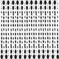 Abstract blot background. Geometric dot lined seamless pattern.