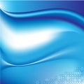 Abstract blue background