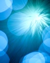 Abstract blue background Royalty Free Stock Photo