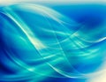 Abstract blue background