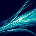 Abstract blue background