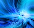 Abstract blue background