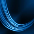 Abstract blue background