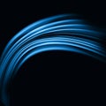 Abstract blue background