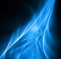 Abstract blue background