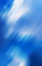 Abstract blue background, beautiful motion and blur Royalty Free Stock Photo