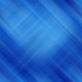 Abstract blue background with blurred diagonal lines Royalty Free Stock Photo