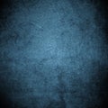 abstract blue background of elegant dark blue vintage grunge background Royalty Free Stock Photo