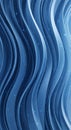 Abstract blue background with wavy lines and subtle glowing effects Royalty Free Stock Photo