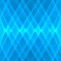 Abstract blue background. Geometric pattern in blue colors. Blue light refractions. Royalty Free Stock Photo