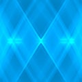 Abstract blue background. Geometric pattern in blue colors. Blue light refractions. Royalty Free Stock Photo